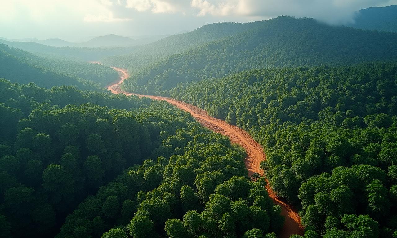 Rainforest protection and illegal logging detection using AI satellite monitoring