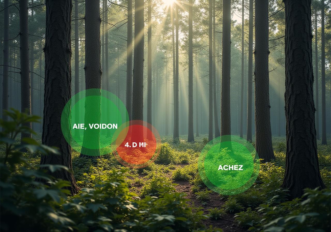 AI-powered selective logging and harvest optimization planning