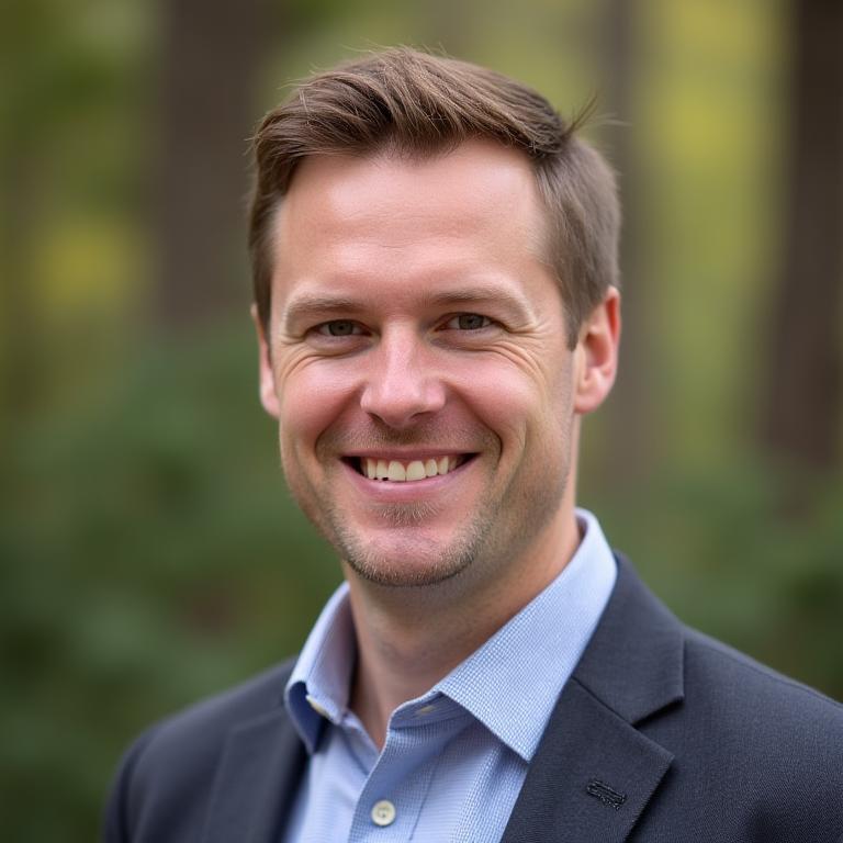 James Thornton, Director of Forestry Science