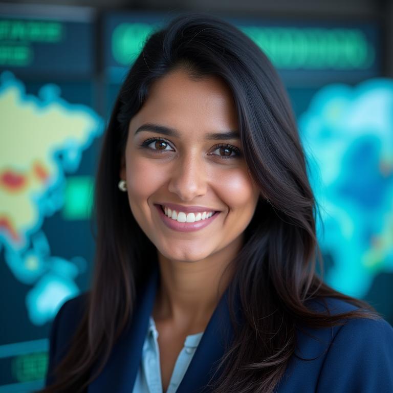 Dr. Priya Sharma, Remote Sensing Lead
