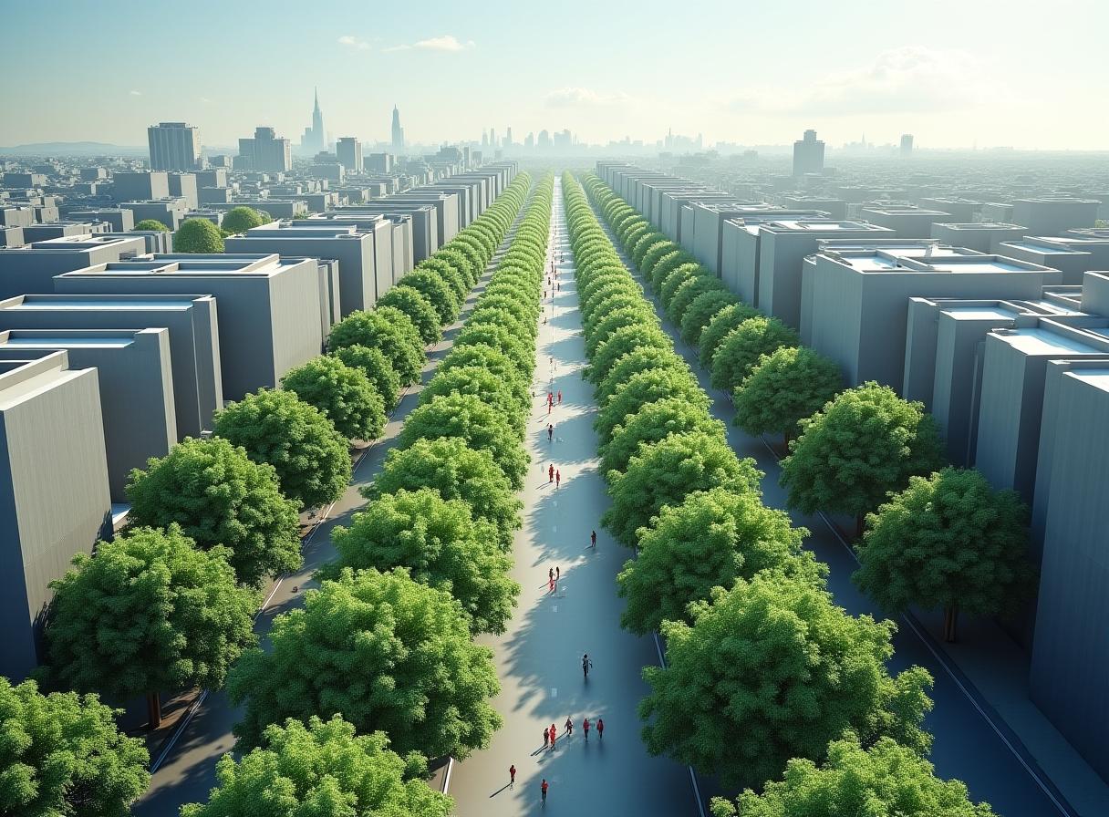 Municipal urban forestry management and tree inventory mapping