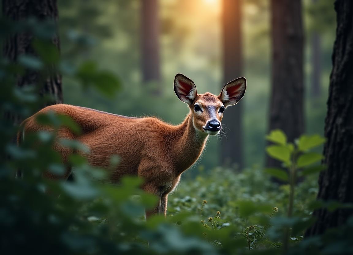 Wildlife monitoring and biodiversity tracking using AI image recognition
